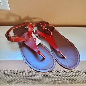 Brown Sandles Sz. 10